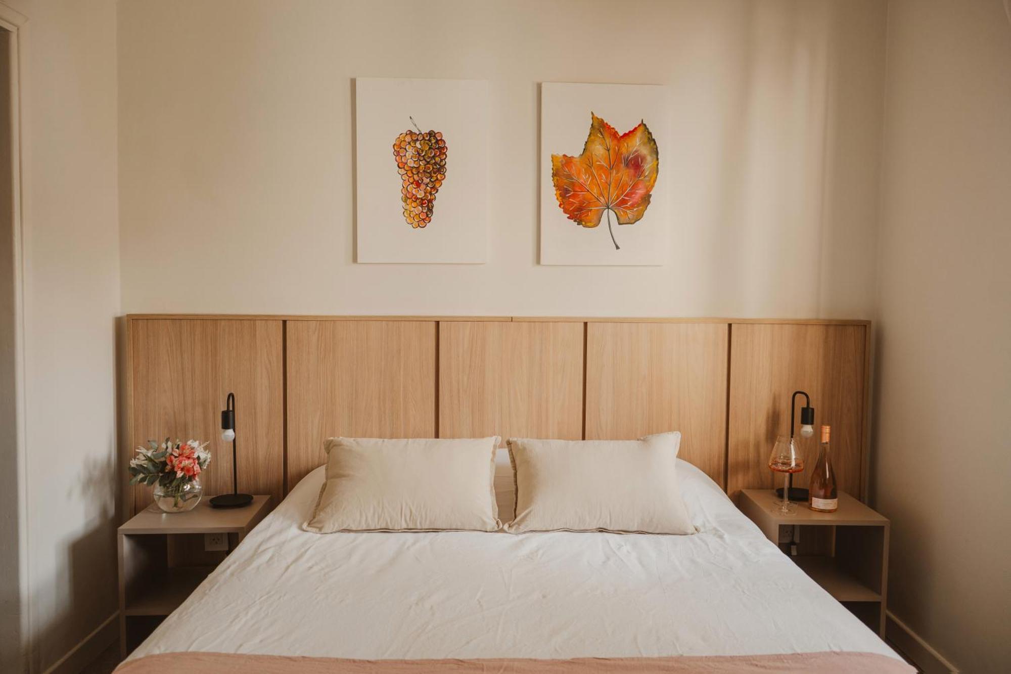 W&H Casa De Huespedes Hotel เมนโดซา ภายนอก รูปภาพ